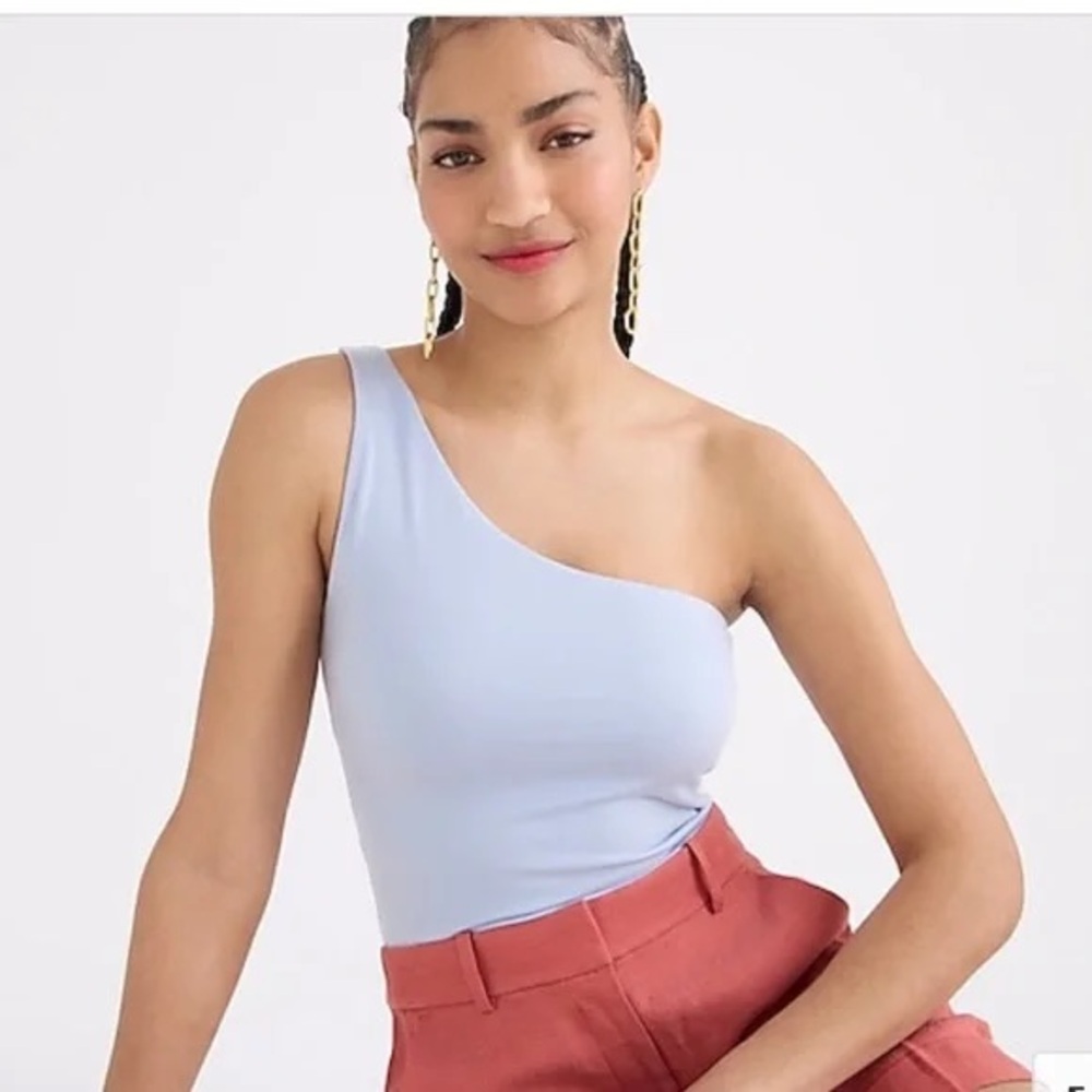 J.Crew Super Soft One Shoulder Tank
